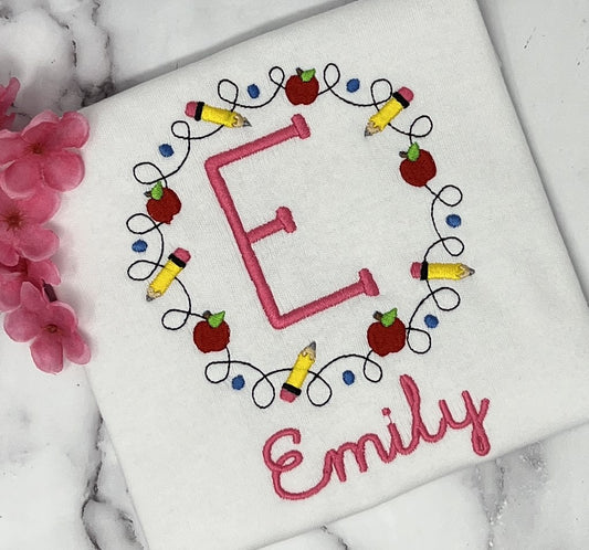 Back To School Girls Shirt