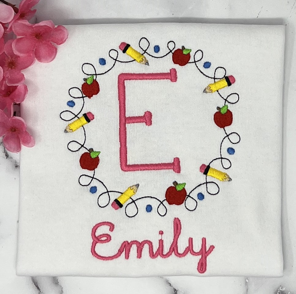 Back To School Girls Shirt