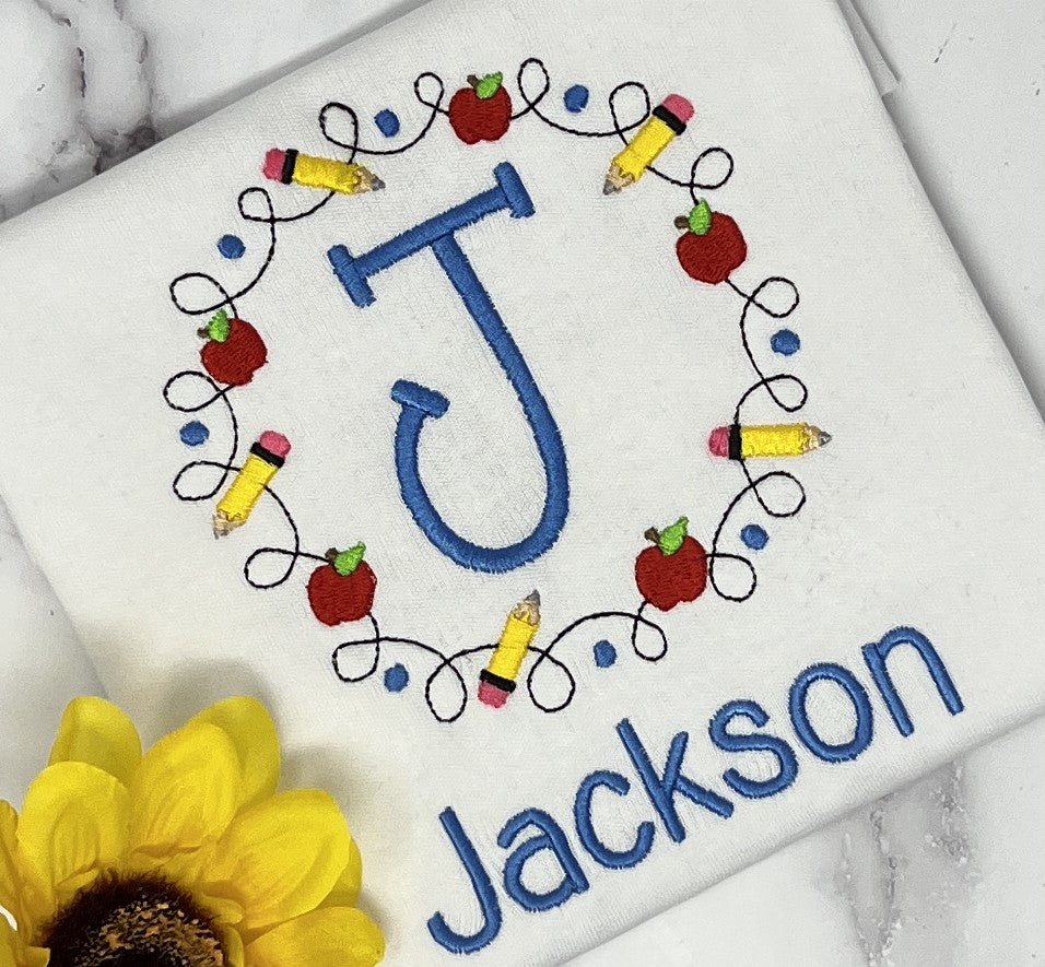 Back To School Boys Shirt