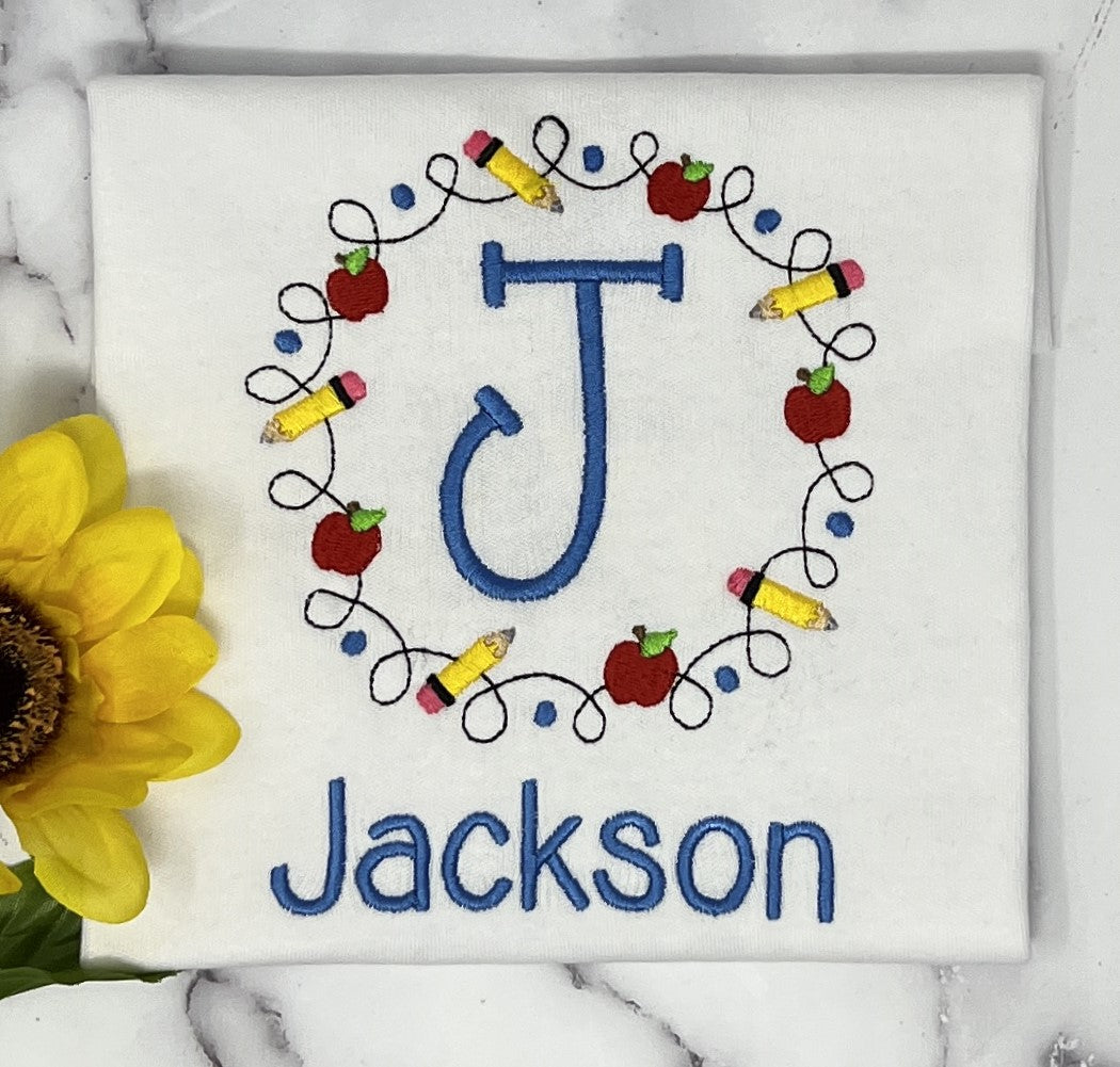 Back To School Boys Shirt