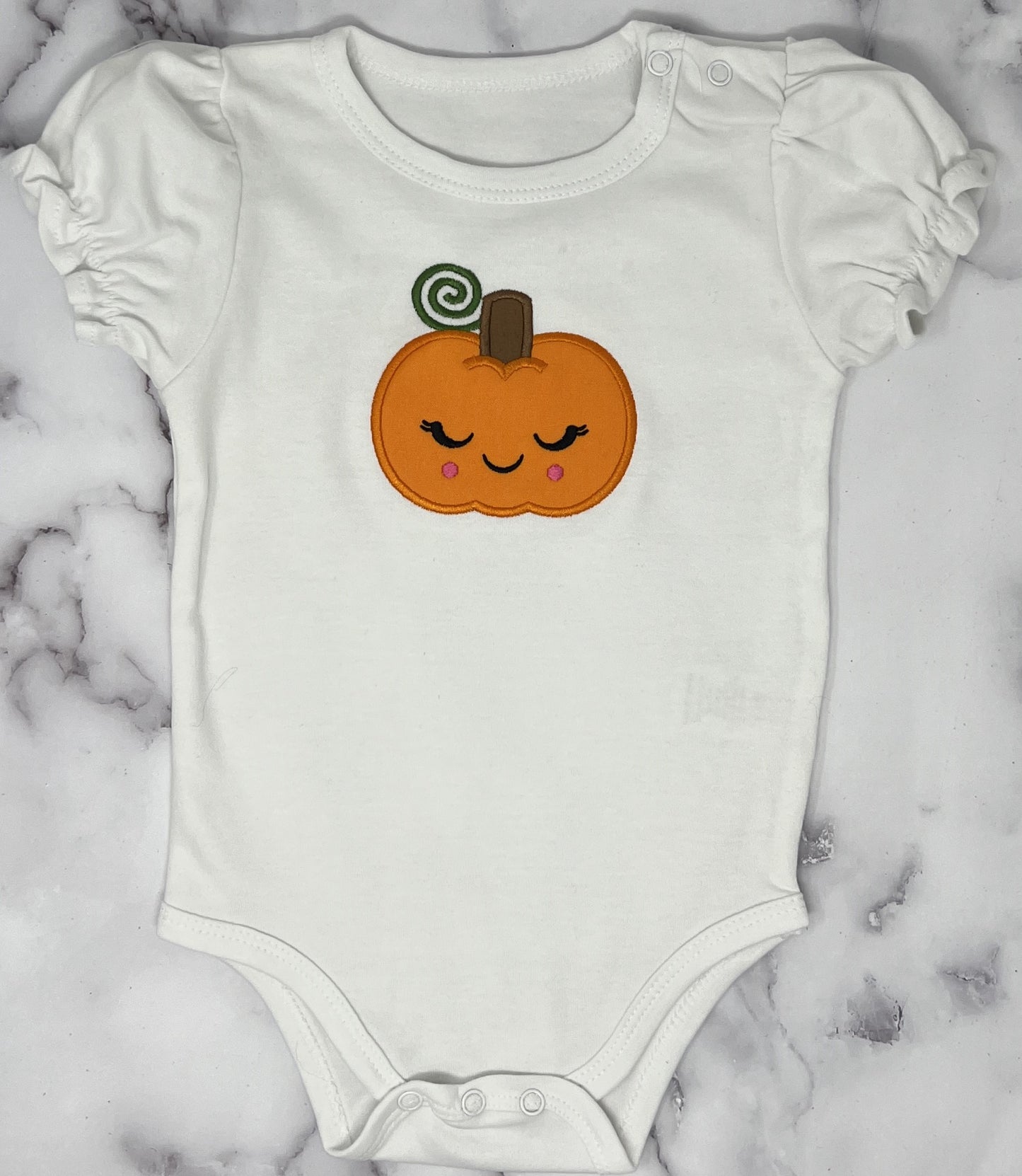 Cute Girly Pumpkin Shirt