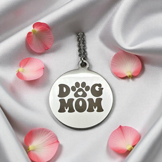 Dog Mom Necklace