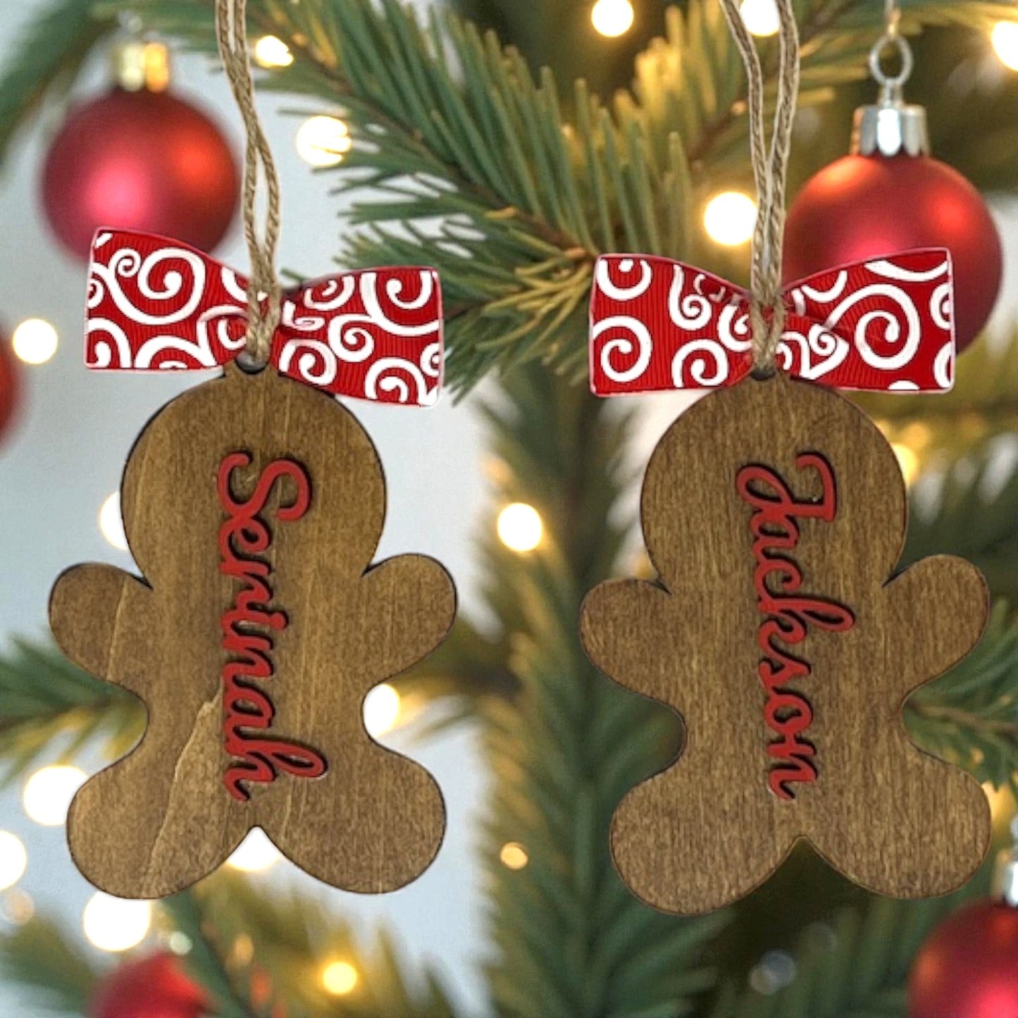 Gingerbread Ornament