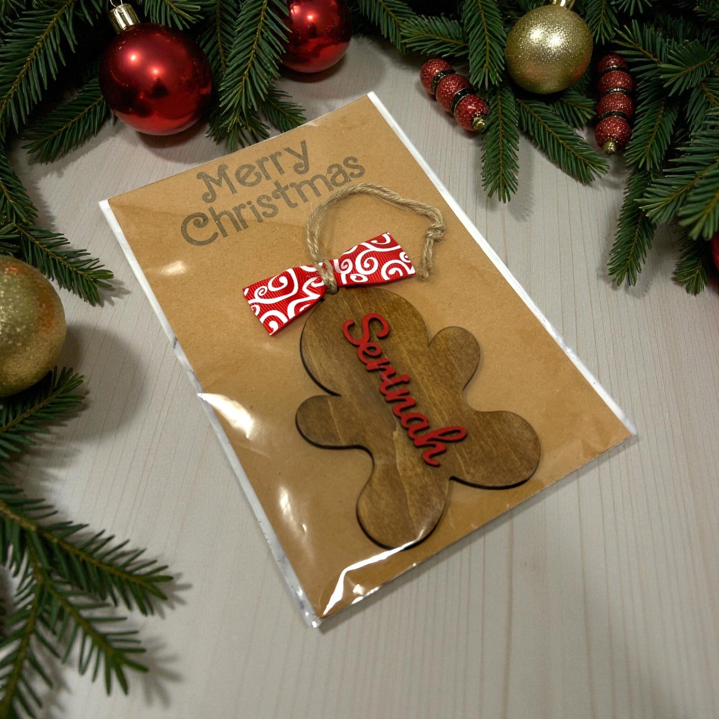 Gingerbread Ornament