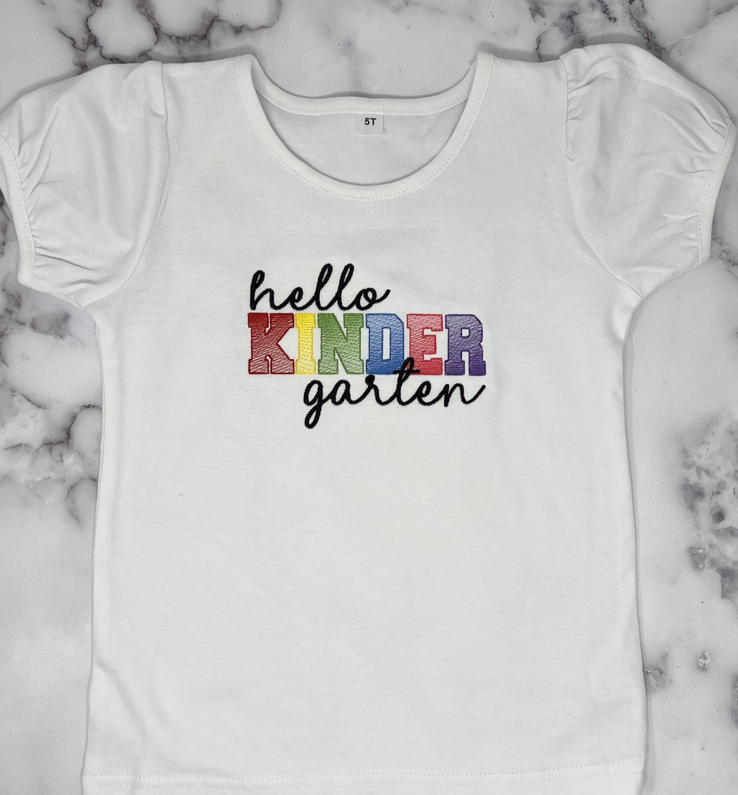 Hello Kindergarten Shirt
