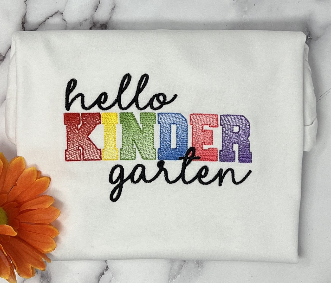 Hello Kindergarten Shirt