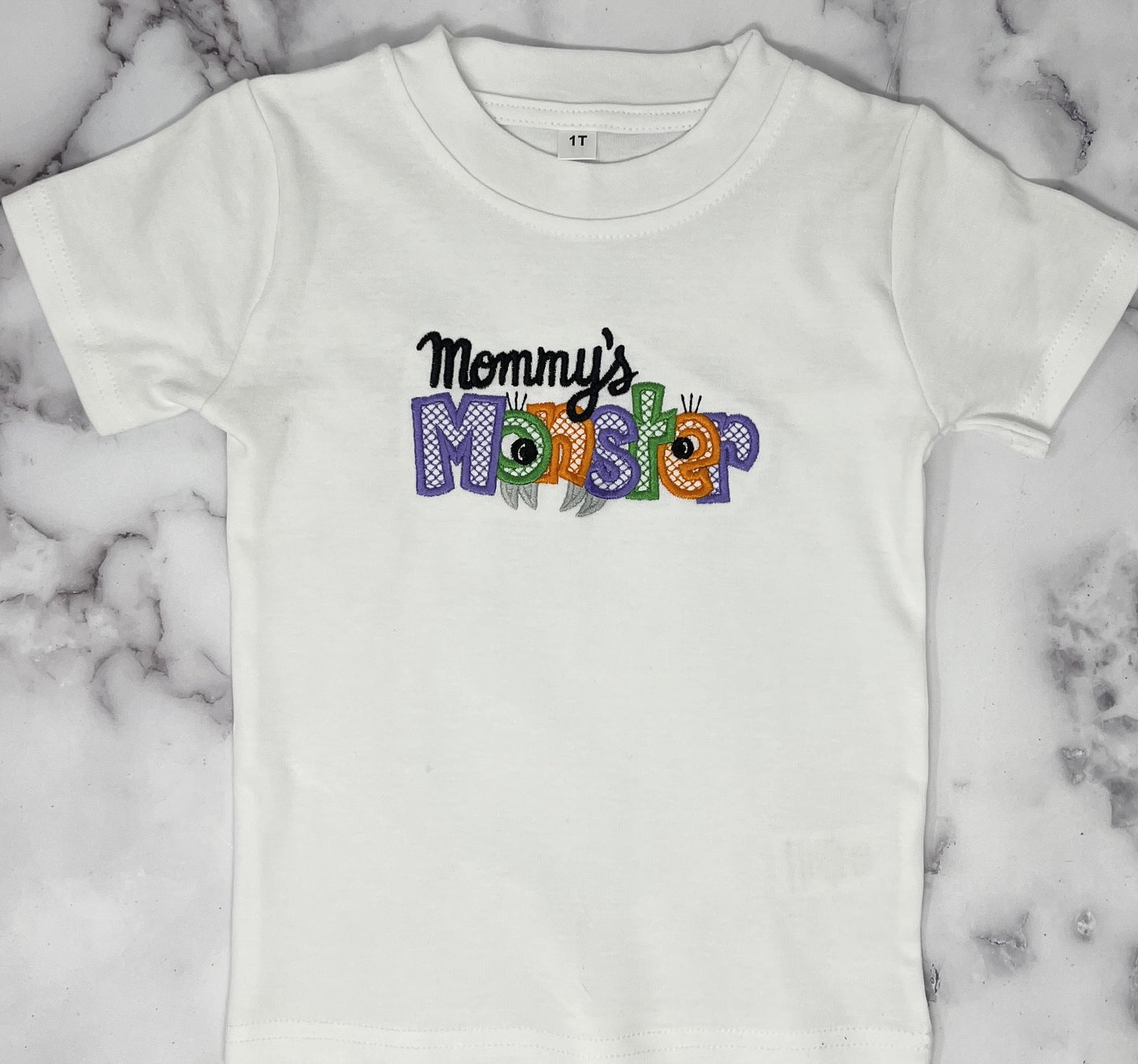 Mommy's Monster Halloween Shirt