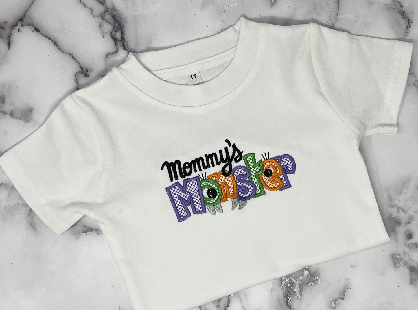 Mommy's Monster Halloween Shirt