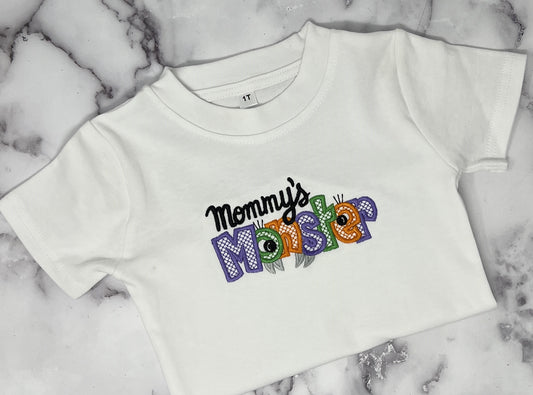 Mommy's Monster Halloween Shirt
