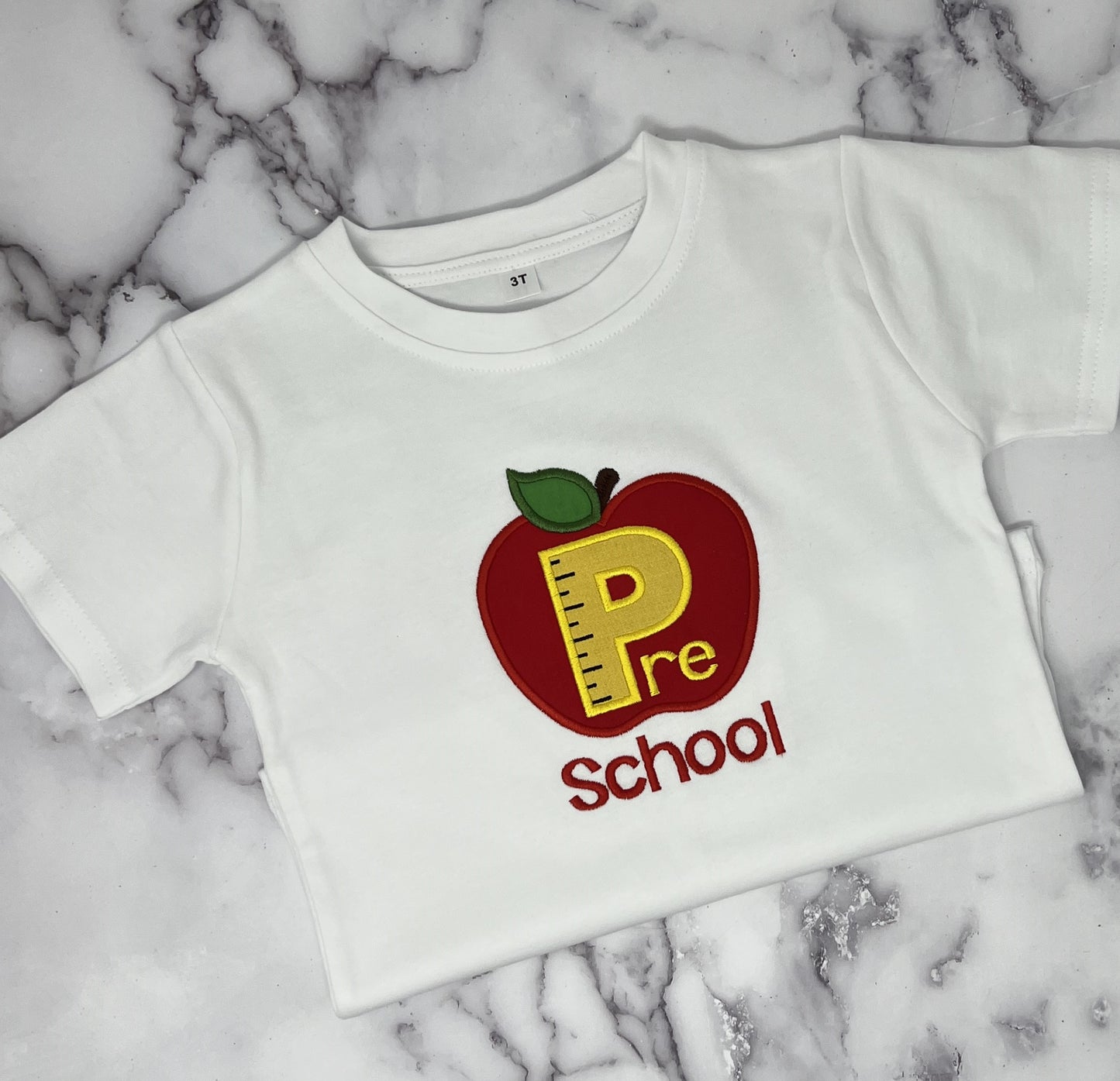 Preschool Apple Shirt