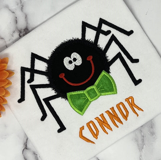 Halloween Spider Shirt for Boys