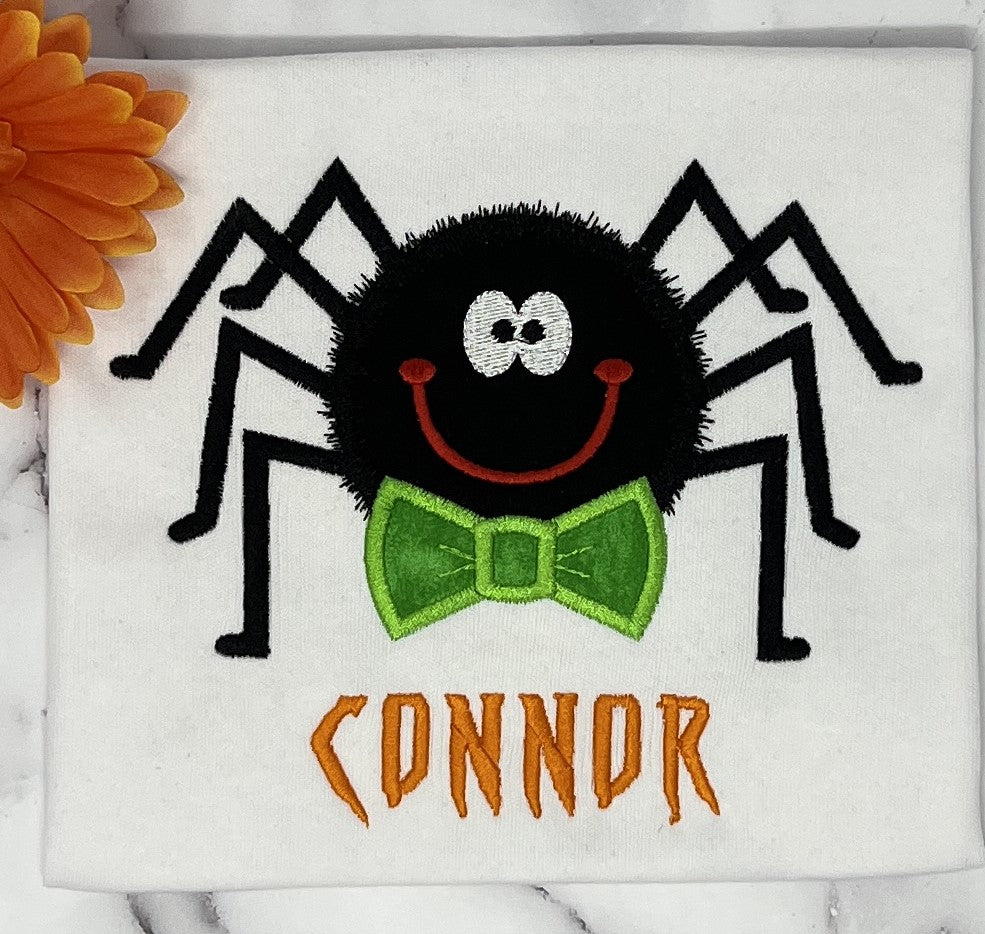Halloween Spider Shirt for Boys