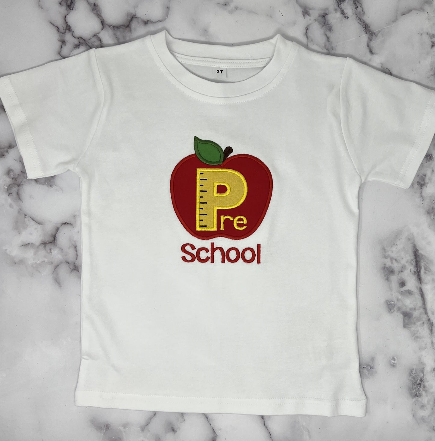 Preschool Apple Shirt